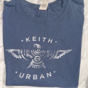 Keith Urban Graffiti U concert T-shirt 2 sided Med